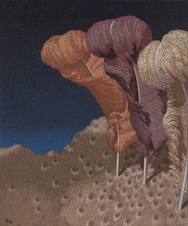 John Armstrong - Three feathers