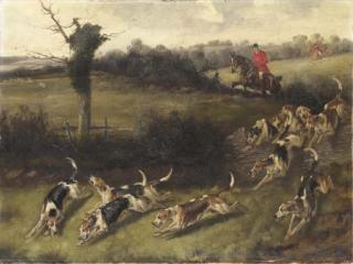 John Arnold Alfred Wheeler, Snr. - Full Cry