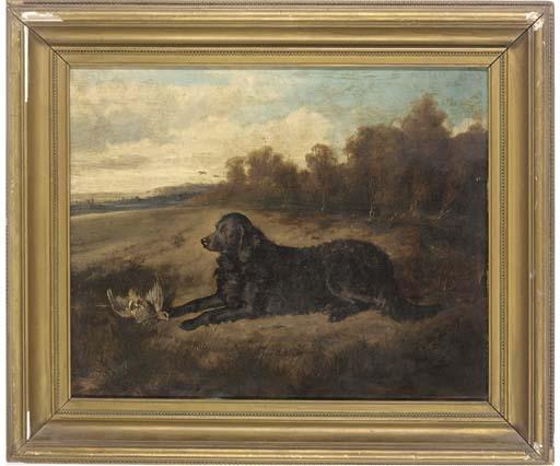 John Arnold Alfred Wheeler - A Well Trained Retriever