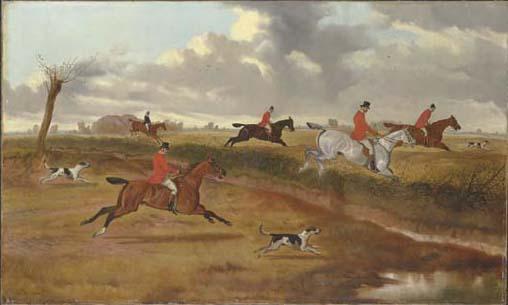 John Arnold Alfred Wheeler - Full Cry