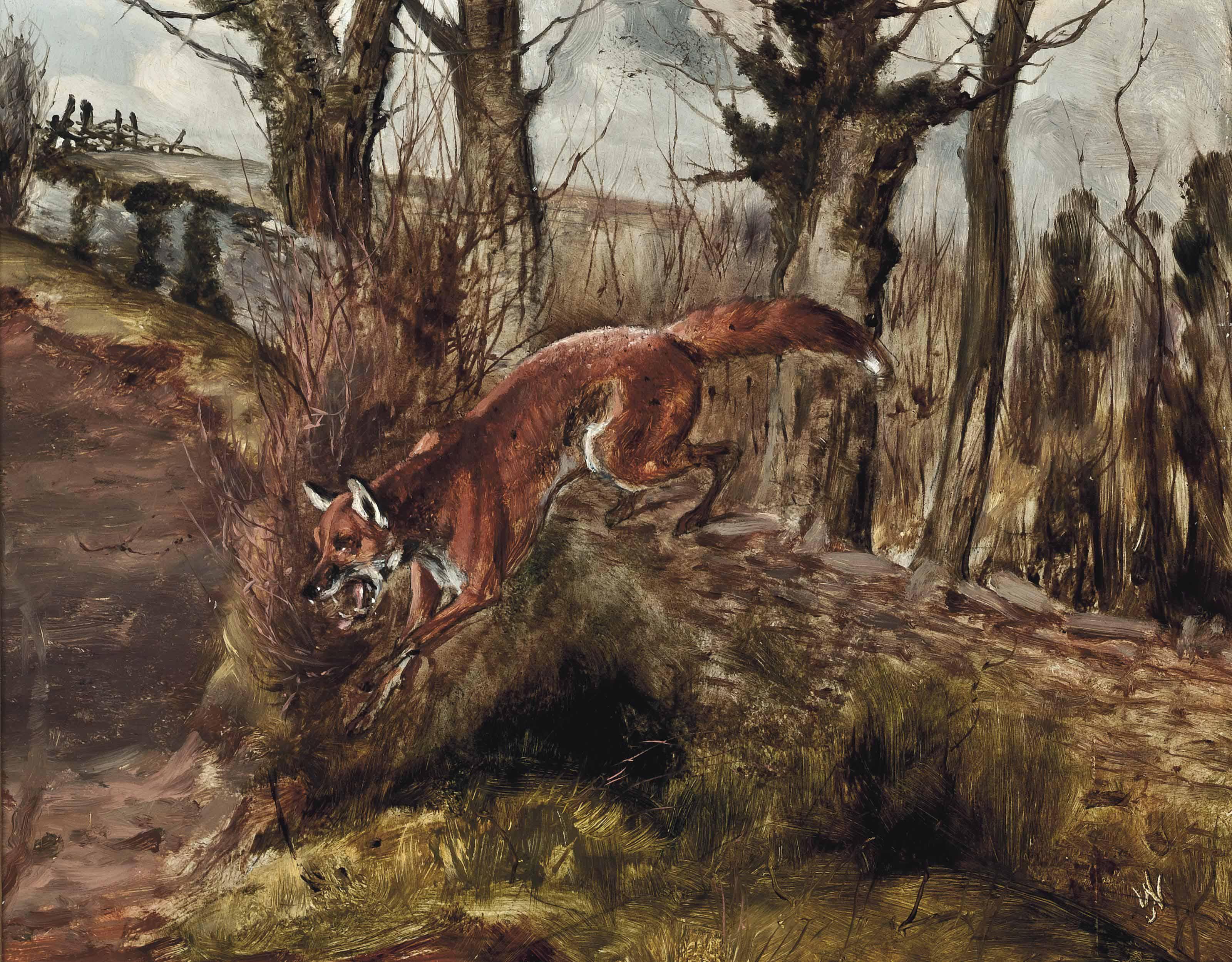 John Arnold Alfred Wheeler - The Local Poacher