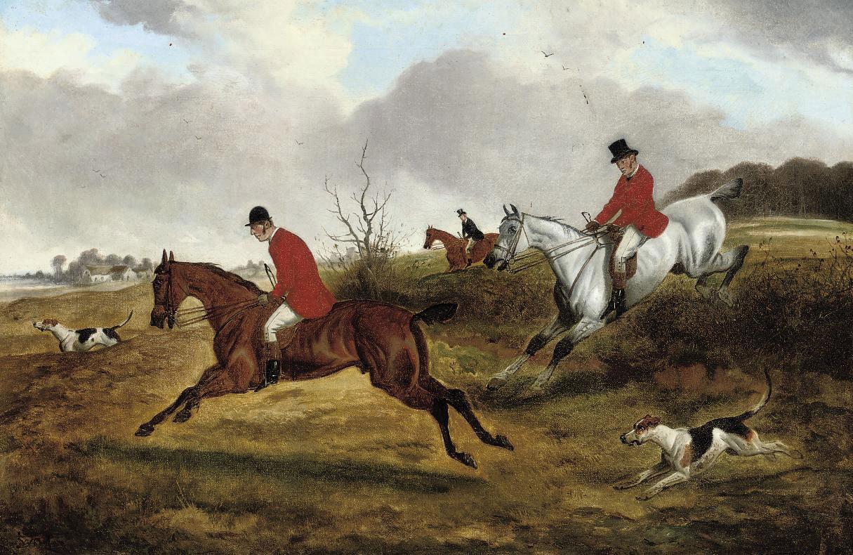 John Arnold Alfred Wheeler - The thrill of the chase