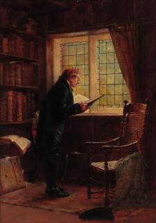 John Arthur Lomax, R.B.A. - A Favourite Author