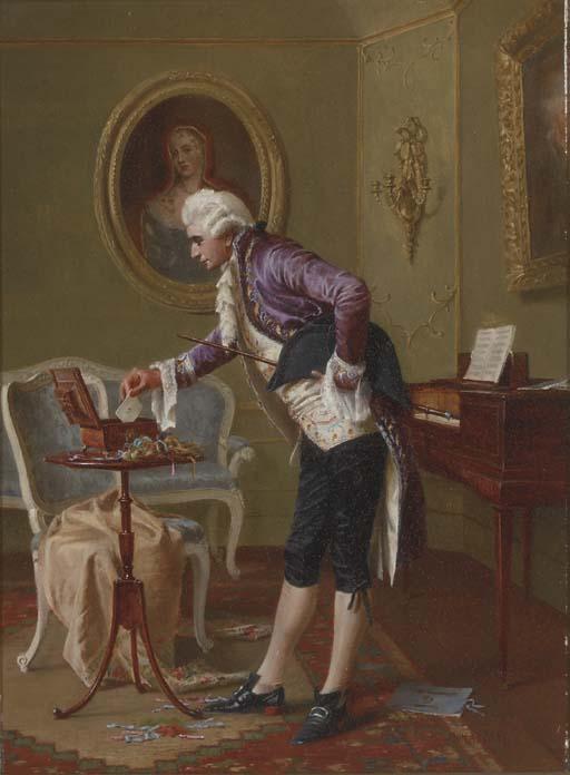 John Arthur Lomax, R.B.A. - \'Wish clouded cave and broider dreams and very artful ways\'