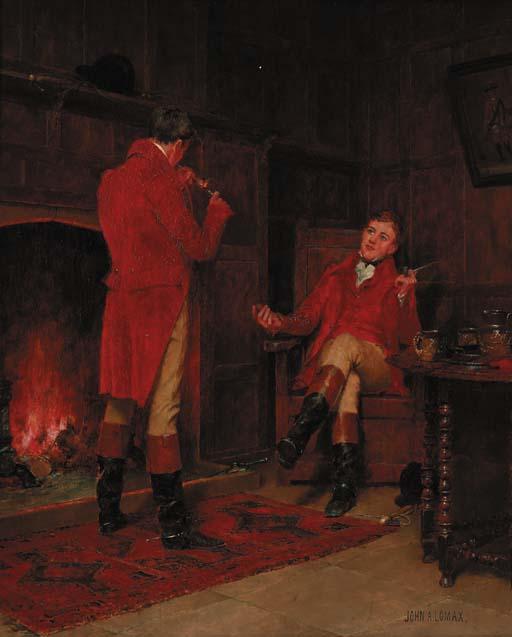 John Arthur Lomax - After the hunt