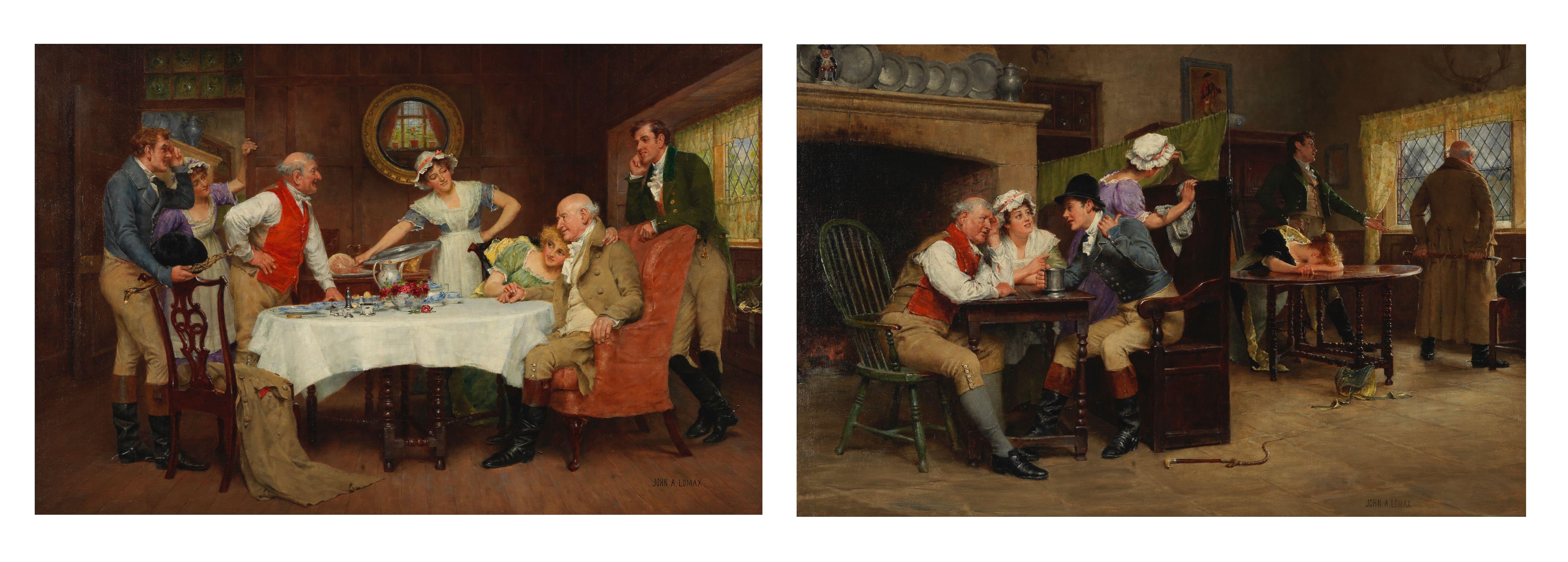 John Arthur Lomax - Despair and Consolation, a pair