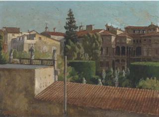 John Arthur Malcolm Aldridge, R.A. - Lucca, Italy