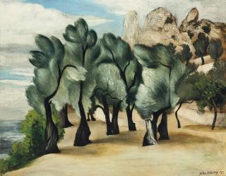 John Arthur Malcolm Aldridge - Olive Trees