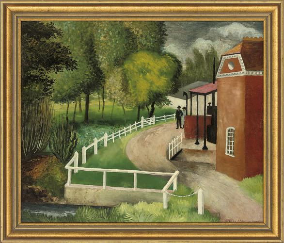 John Arthur Malcolm Aldridge - Sunday morning