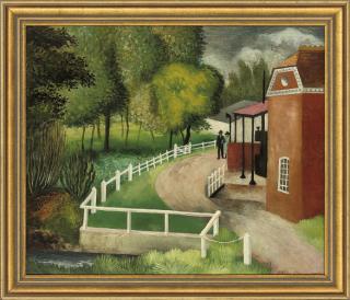 John Arthur Malcolm Aldridge - Sunday morning