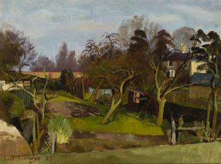 John Arthur Malcolm Aldridge - The Back Garden