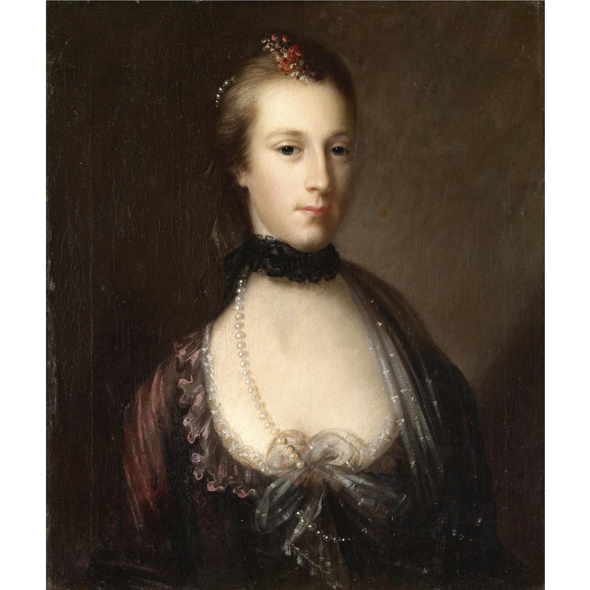 John Astley - Portrait Of A Lady