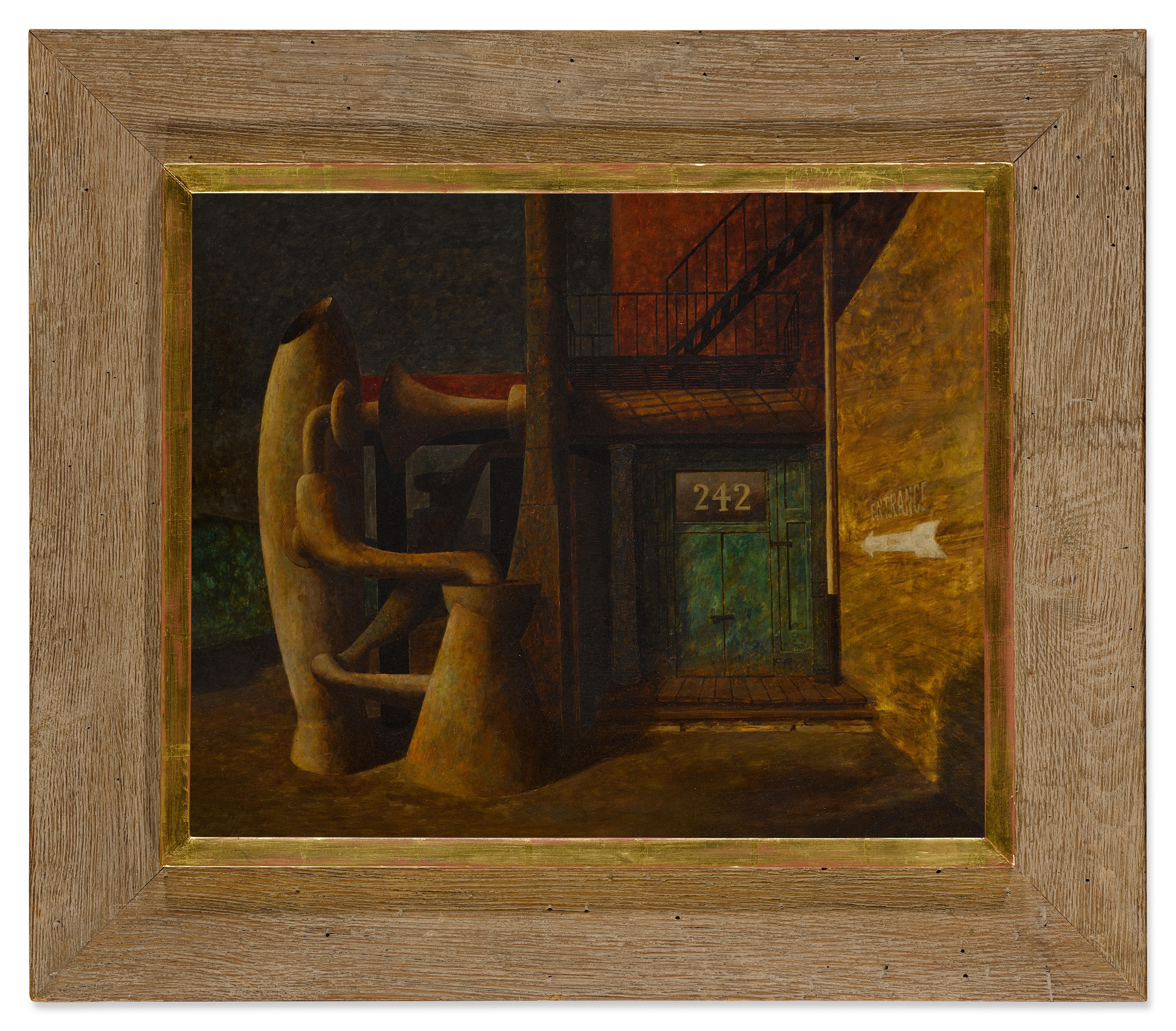 John  Atherton - Untitled (Entrance 242)