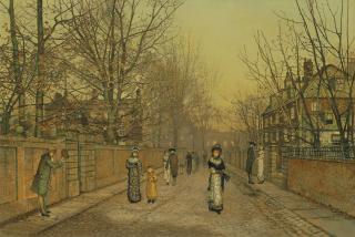 John Atkinson Grimshaw - A Salutation