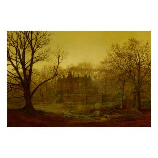 John Atkinson Grimshaw - A Yorkshire Home