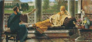 John Atkinson Grimshaw - An Ode to Summer