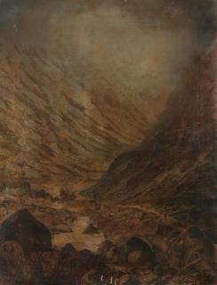 John Atkinson Grimshaw - April Weather - Honister Crags