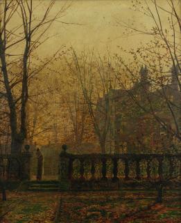 John Atkinson Grimshaw - Autumn Glow