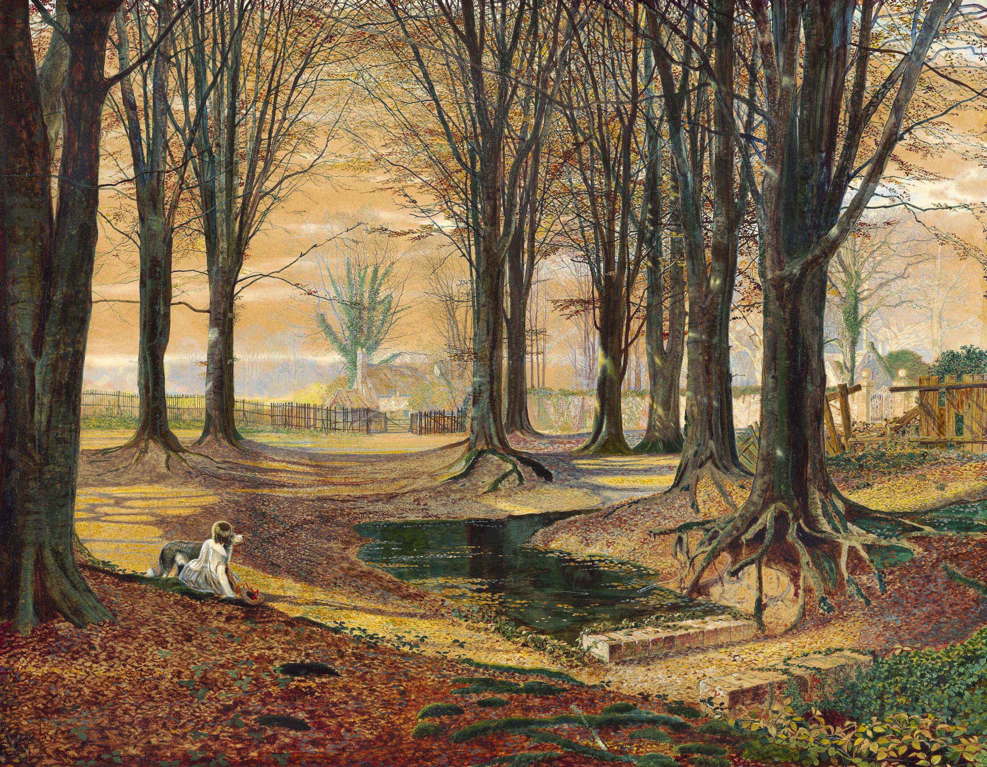 John Atkinson Grimshaw - Beechwood
