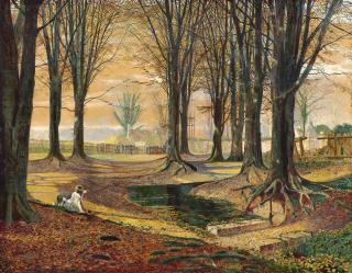 John Atkinson Grimshaw - Beechwood