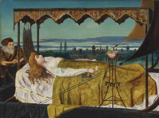 John Atkinson Grimshaw - British elaine