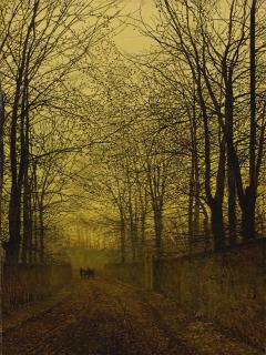 John Atkinson Grimshaw - British October Gold
