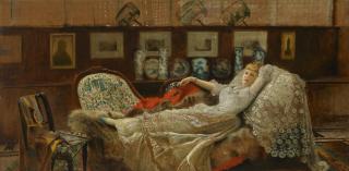 John Atkinson Grimshaw - Day Dreams