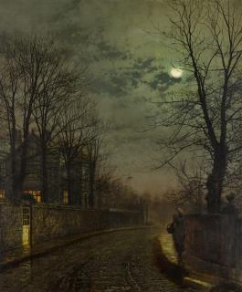 John Atkinson Grimshaw - Fifty Years Ago