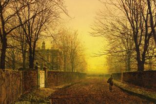 John Atkinson Grimshaw - Golden Autumn