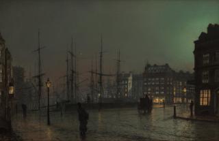 John Atkinson Grimshaw - Greenock