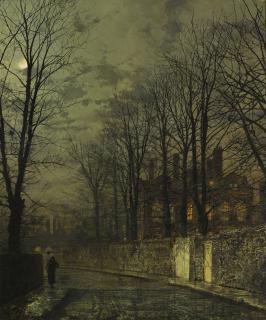 John Atkinson Grimshaw - Heaven\'S Lamp