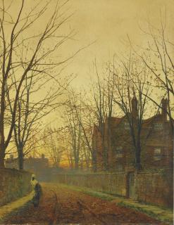 John Atkinson Grimshaw - Late October