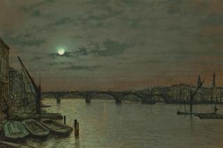 John Atkinson Grimshaw - London Bridge