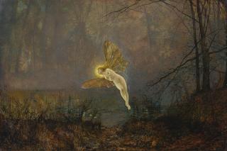 John Atkinson Grimshaw - Midsummer Night Or Iris