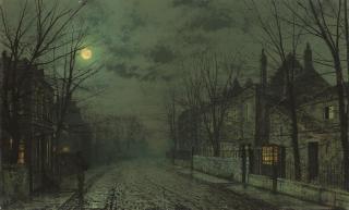 John Atkinson Grimshaw - Near York