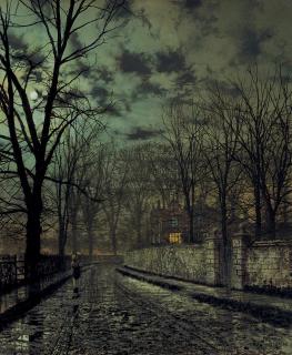 John Atkinson Grimshaw - November