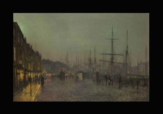 John Atkinson Grimshaw - Old Greenock