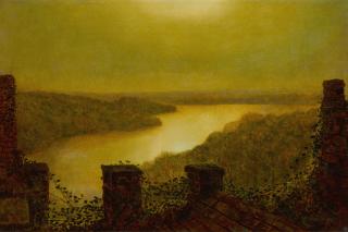 John Atkinson Grimshaw - Roundhay Lake