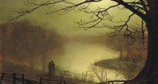 John Atkinson Grimshaw - Roundhay Lake