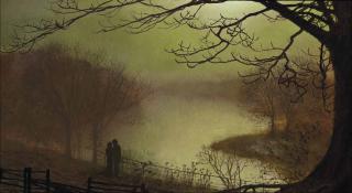 John Atkinson Grimshaw - Roundhay lake