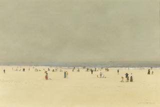 John Atkinson Grimshaw - Sand, Sea And Sky, A Summer Phantasy