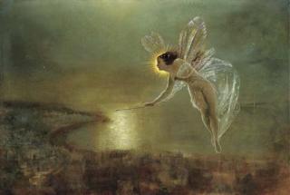 John Atkinson Grimshaw - Spirit of Night
