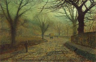 John Atkinson Grimshaw - Stapleton Park, near Pontefract