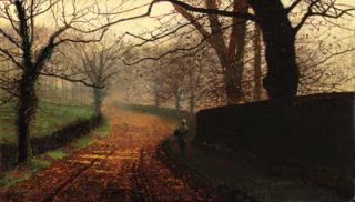 John Atkinson Grimshaw - Stapleton Park