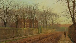 John Atkinson Grimshaw - The Rookery