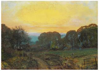 John Atkinson Grimshaw - Twilight