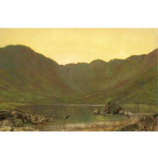 John Atkinson Grimshaw - Under Red Pike, Cumberland