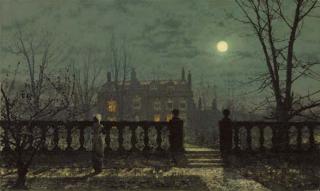 John Atkinson Grimshaw - Waiting