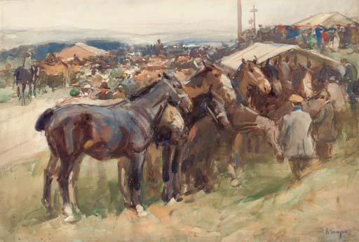 John Atkinson - The Appleby Horse Fair, Cumbria