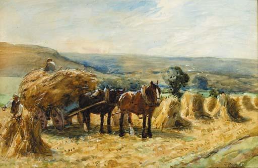 John Atkinson - The Harvesters